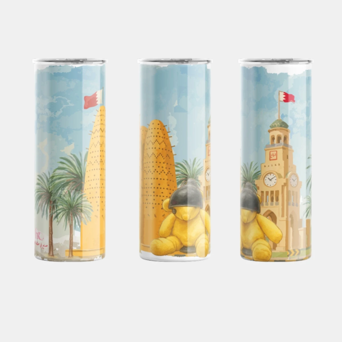 Bahrain Heritage Mug