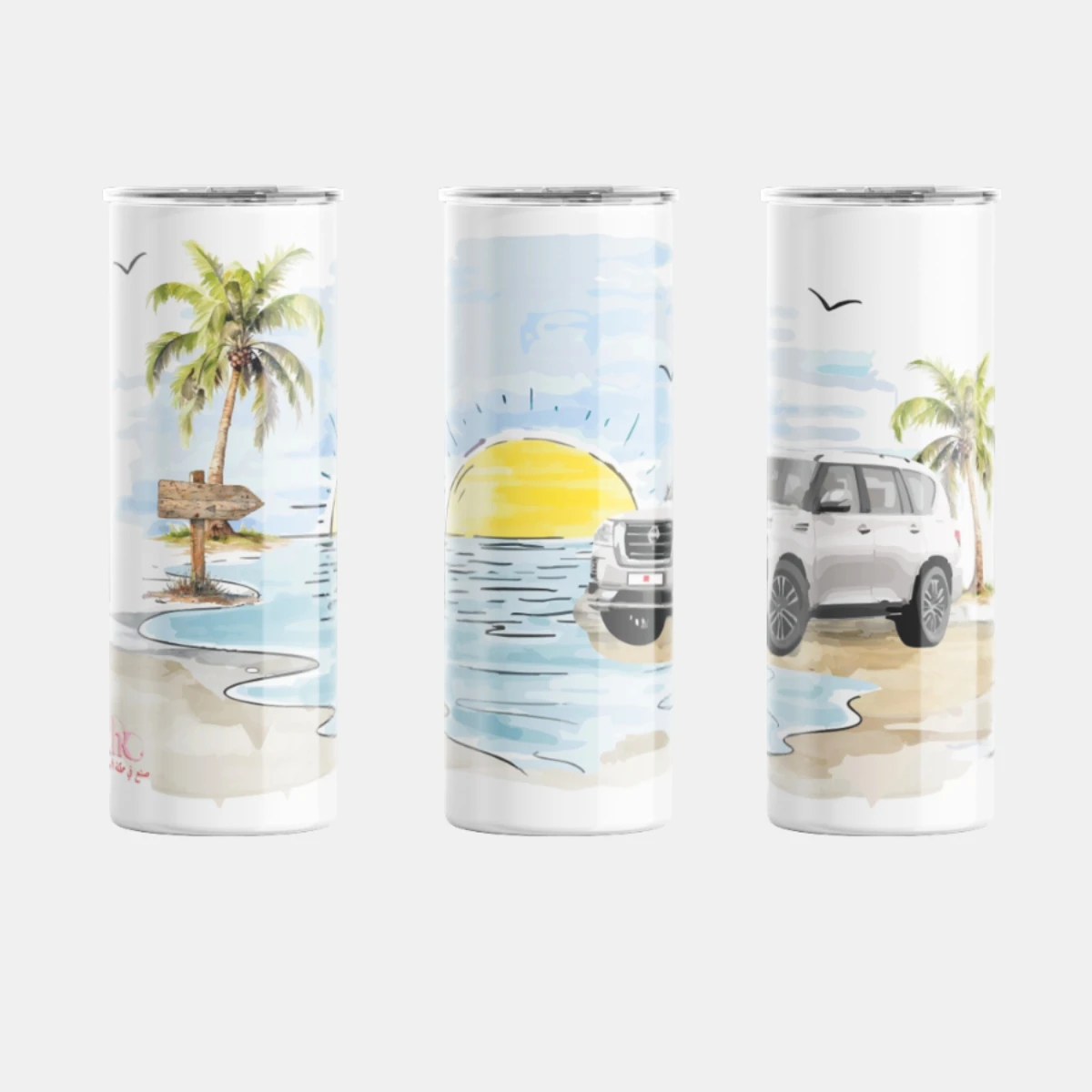 Beach Safari Mug