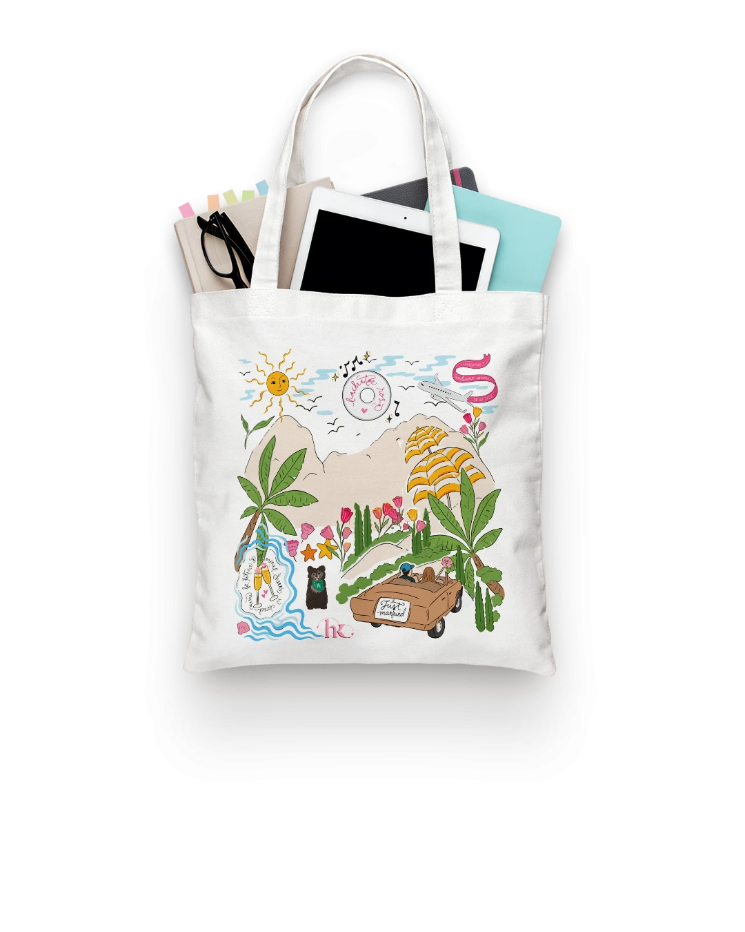 Beach Safari Bag