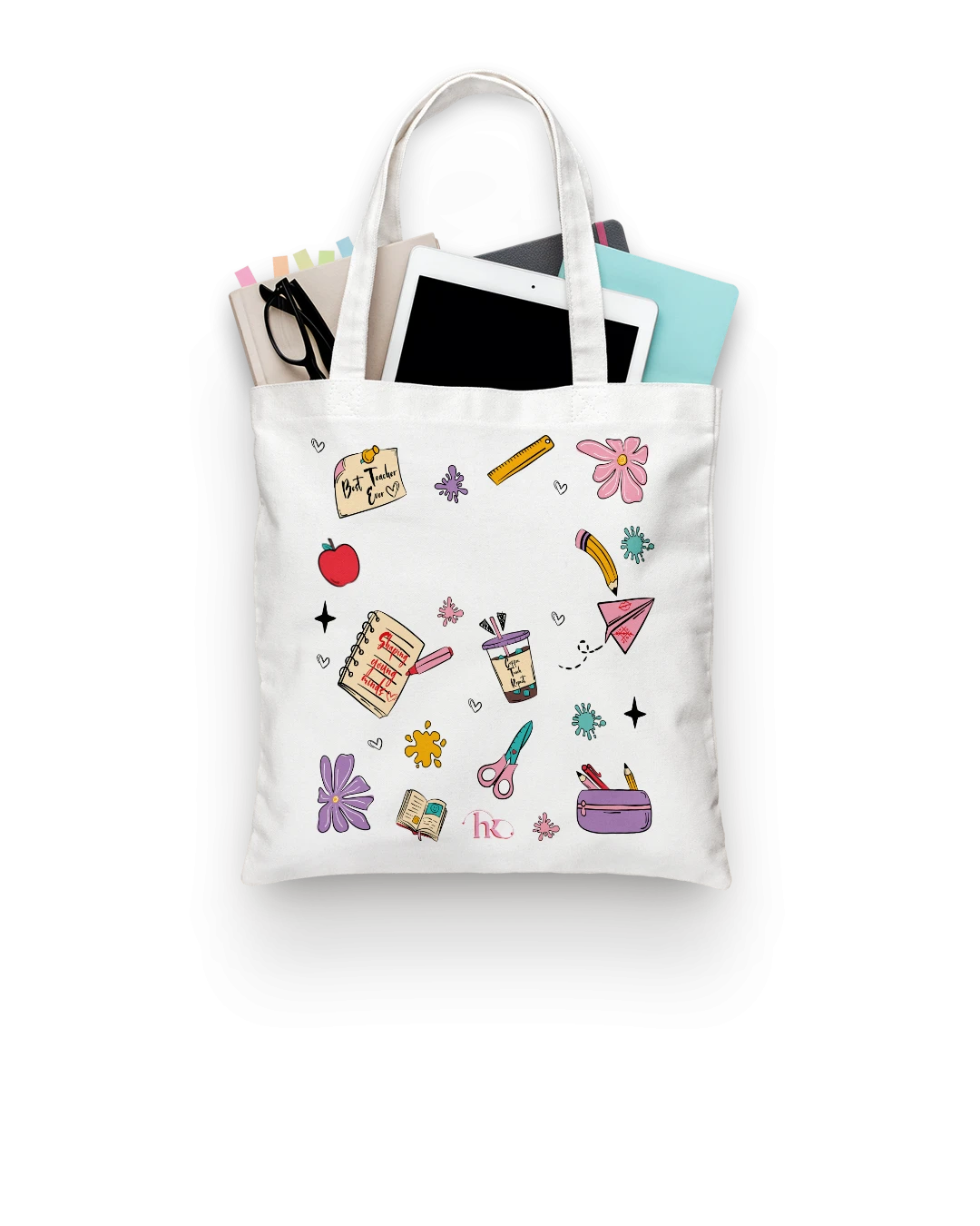 Teacher Bag - Pink